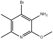 3-Pyridinamine,4-bromo-2-methoxy-5,6-dimethyl-