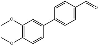 3',4'-DIMETHOXYBIPHENYL-4-CARBALDEHYDE Structural