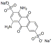 1,4-Diamino-9,10-dihydro-9,10-dioxoanthracene-2,6-disulfonic acid disodium salt