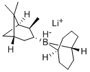 LITHIUM B-ISOPINOCAMPHEYL-9-BORABICYCLO[3.3.1]NONYL HYDRIDE Structural