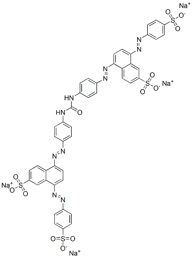 tetrasodium 5,5'-[carbonylbis(imino-4,1-phenyleneazo)]bis[8-[(4-sulphonatophenyl)azo]naphthalene-2-sulphonate]  