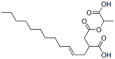 (1-carboxyethyl) hydrogen 2-dodecenylsuccinate  