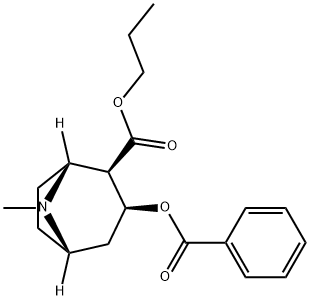 COCAINE  PROPYL ESTER  HCL Structural