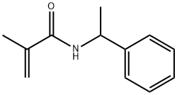 D,L-N-(ALPHA-PHENYLETHYL) METHACRYLAMIDE Structural