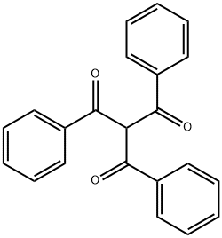 TRIBENZOYLMETHANE Structural