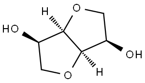 Isomannide Structural Picture