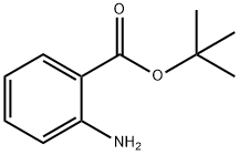 tert-Butyl 2-aminobenzoate Structural