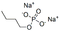 disodium butyl phosphate Structural
