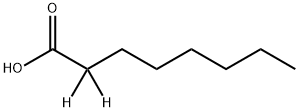 OCTANOIC-2,2-D2 ACID Structural