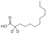 DODECANOIC-2,2-D2 ACID Structural