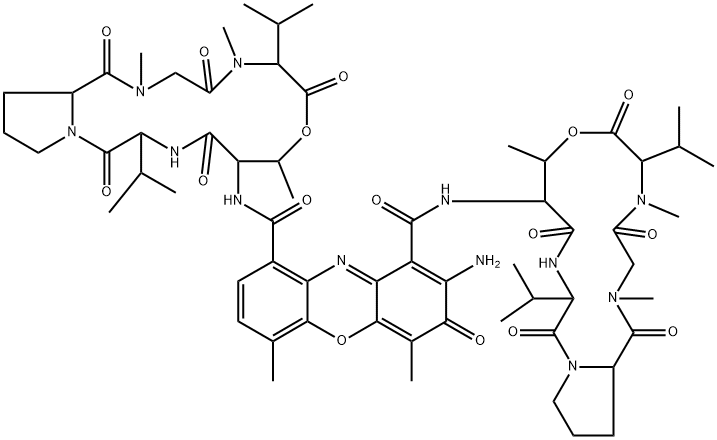 ACTINOMYCIN D-[3H(G)] Structural