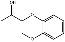 1-(2-METHOXYPHENOXY)-2-PROPANOL Structural