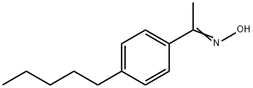 1-(4-PENTYLPHENYL)ETHAN-1-ONE OXIME Structural