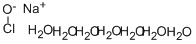 SODIUMHYPOCHLORITEHEPTAHYDRATE