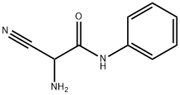 2-AMINO-2-CYANO-N-PHENYL-ACETAMIDE Structural