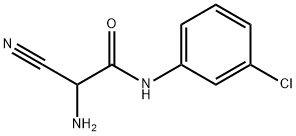 2-AMINO-N-(3-CHLORO-PHENYL)-2-CYANO-ACETAMIDE