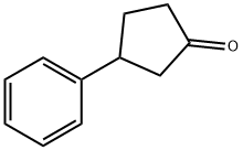 3-PHENYLCYCLOPENTANONE Structural