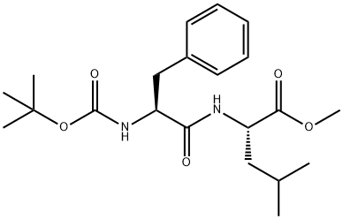 BOC-PHE-LEU-OME Structural