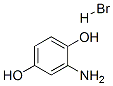 2-aminohydroquinone hydrobromide Structural