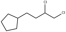 Cyclopentane, (3,4-dichlorobutyl)- (9CI) Structural
