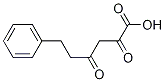 Benzenehexanoic acid, alpha,gaMMa-dioxo- Structural