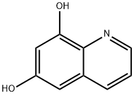 quinoline-6,8-diol Structural