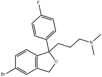 5-BroModescyano CitalopraM Structural