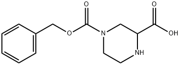 N-4-CBZ-2-PIPERAZINECARBOXYLIC ACID Structural