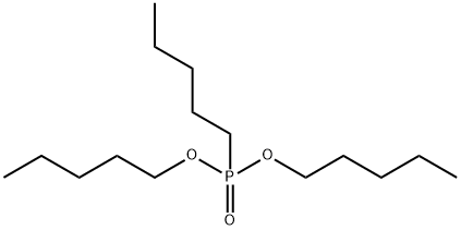 dipentyl pentylphosphonate  Structural