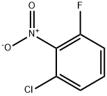2-Chloro-6-fluoronitrobenzene Structural Picture