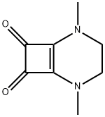 1,4-DIMETHYL-1,2,3,4,5,6-HEXAHYDROCYCLOBUTA[B]PYRAZINE-5,6-DIONE