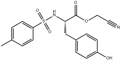 3-(p-Hydroxyphenyl)-N-(p-tolylsulfonyl)-L-alanine cyanomethyl ester