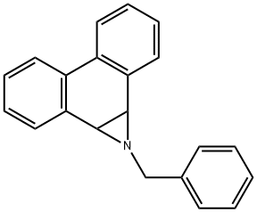 N-Benzylphenanthrene-9,10-imine Structural