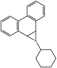 N-Cyclohexylphenanthreneimine Structural