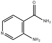 3-AMINO-4-PYRIDINECARBOXAMIDE Structural