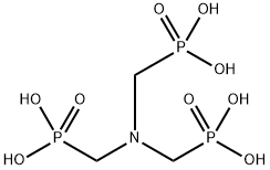 Amino tris(methylene phosphonic acid) Structural Picture