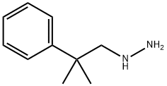 1-(2-methyl-2-phenylpropyl)hydrazine