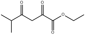 ethyl 5-methyl-2,4-dioxohexanoate Structural