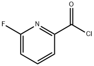 2-FLUORO-6-PYRIDINECARBONYL CHLORIDE