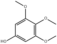 3,4,5-Trimethoxyphenol Structural