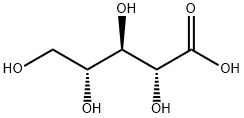 RIBONIC ACID Structural