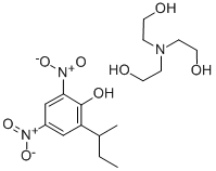 2-SEC-BUTYL-4,6-DINITROPHENOL TRIETHANOLAMINE SALT