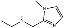 ETHYL-(1-METHYL-1 H-IMIDAZOL-2-YLMETHYL)-AMINE Structural