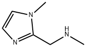 METHYL-(1-METHYL-1H-IMIDAZOL-2-YLMETHYL)-AMINE Structural