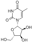 5-METHYL-1-(β-L-RIBOFURANOSYL)URACIL