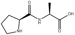 H-PRO-ALA-OH Structural