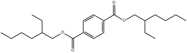 Dioctyl terephthalate Structural