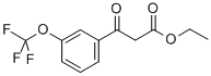 ETHYL 3-OXO-3-(3-(TRIFLUOROMETHOXY)PHENYL)PROPANOATE