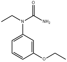 Urea, N-(3-ethoxyphenyl)-N-ethyl- (9CI) Structural