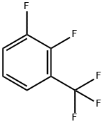 2,3-DIFLUOROBENZOTRIFLUORIDE Structural Picture